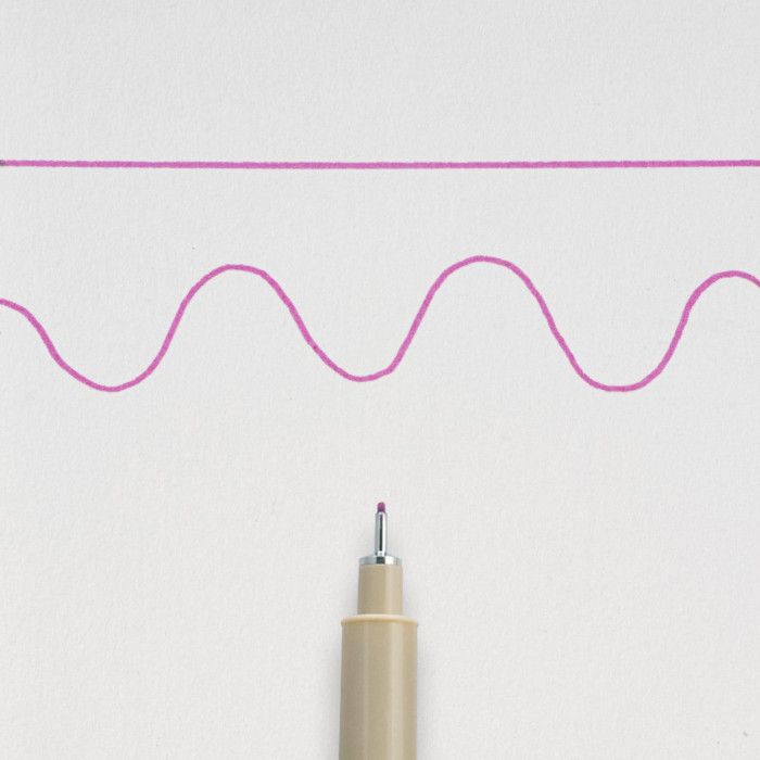 Stylo - Sakura - Pigma Micron Pen 05 - Rose - 0.45 mm - Indélébile