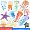Pești și animale marine – Decorul acvariului