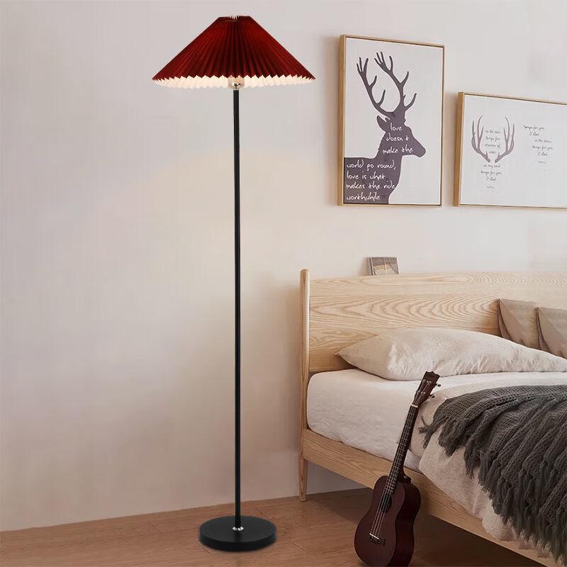 OEING Nordic Pleated Floor Lamp