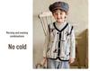 88282 Kids' Autumn/Winter Cotton Vest - Sleeveless Jacket for Boys and Girls