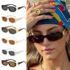 2024 Fashion Rectangle Shades Trendy Summer Eyewear Retro Ladies Sun Glasses  for Women & Men