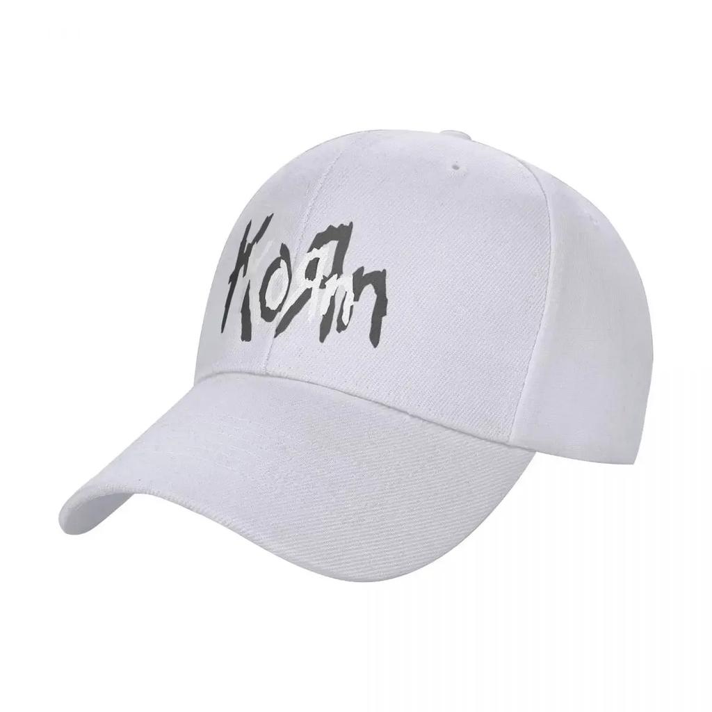 Vintage Korn Rock Band Durable for All Seasons Cap Female Cap For Women Baseball Cap Men