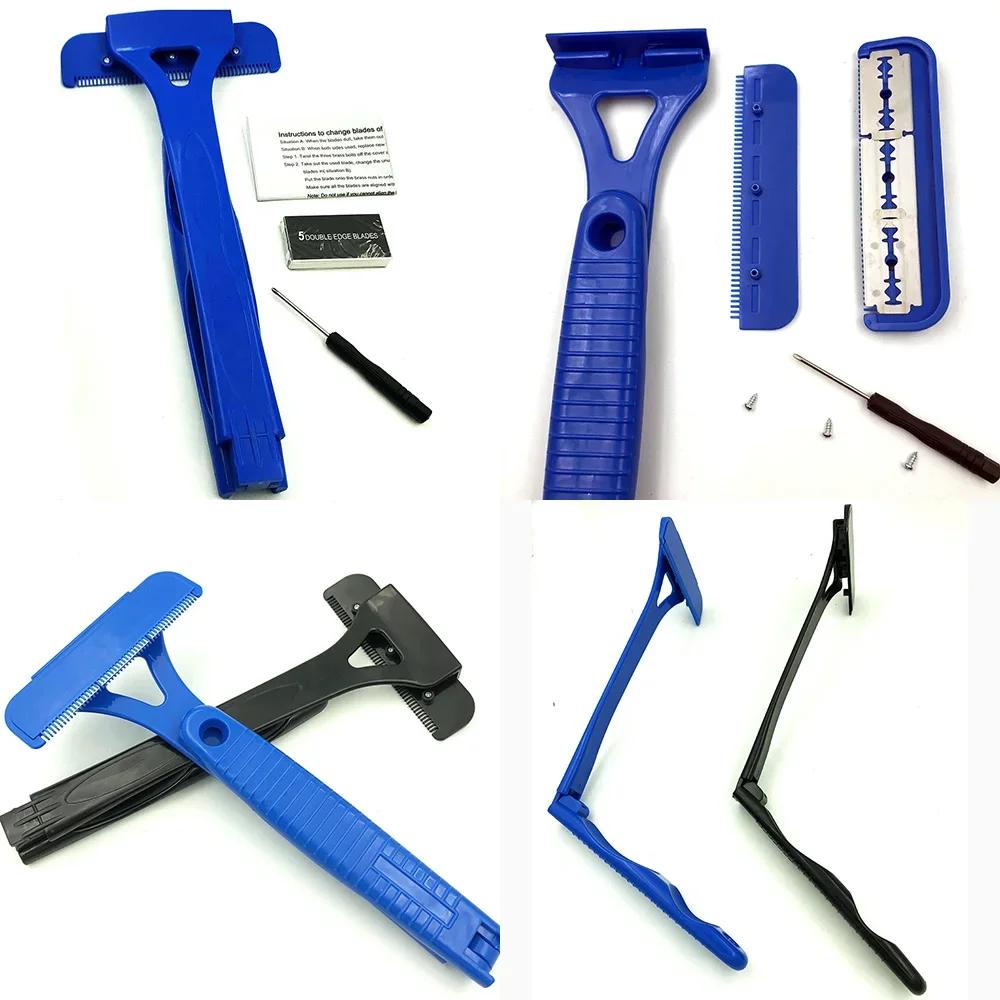 Mens Back Shaver Razor Maker Machine Hair Shaver Safety Long Handle Foldable Trimmer Body Leg Handle Removal Shaving Razor Tool