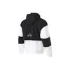 Chaqueta con Capucha Holgada Serie de Entrenamiento Li Ning Bloque de Color Hombre Chaquetas AFDQ817-1