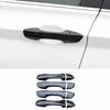 For Volkswagen Jetta Mk7 2019-2021 Black Exterior Side Door Handle Cover Trim