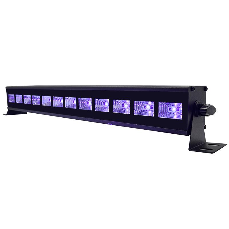 LED UV Stage Light: Sound-Activated Purple Wall Washer Decoration Spotlight