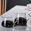 Kaffebryggare i glas för pour-over, set