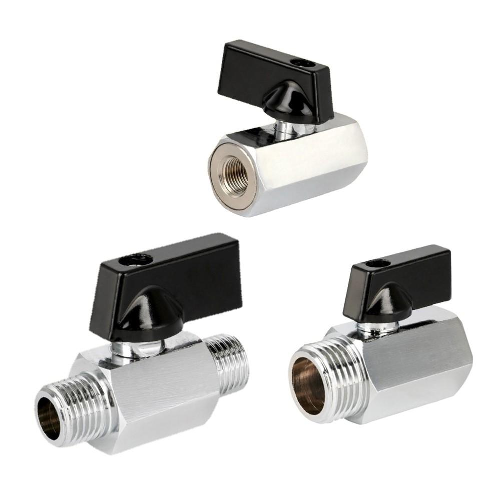 Air Compressor Valve Threaded Ball Valve Water Shut Off Valve Easy To Maintain