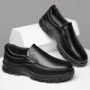 Men's Loafers Fashion Handmade Cowhide Leather Shoes Breathable Business Casual Shoes for Men Oxford Office Shoes Zapatos Hombre