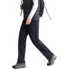 Columbia Fleece Lined Waterproof Windproof Straight Leg Pants Women pants Black AR9706-010