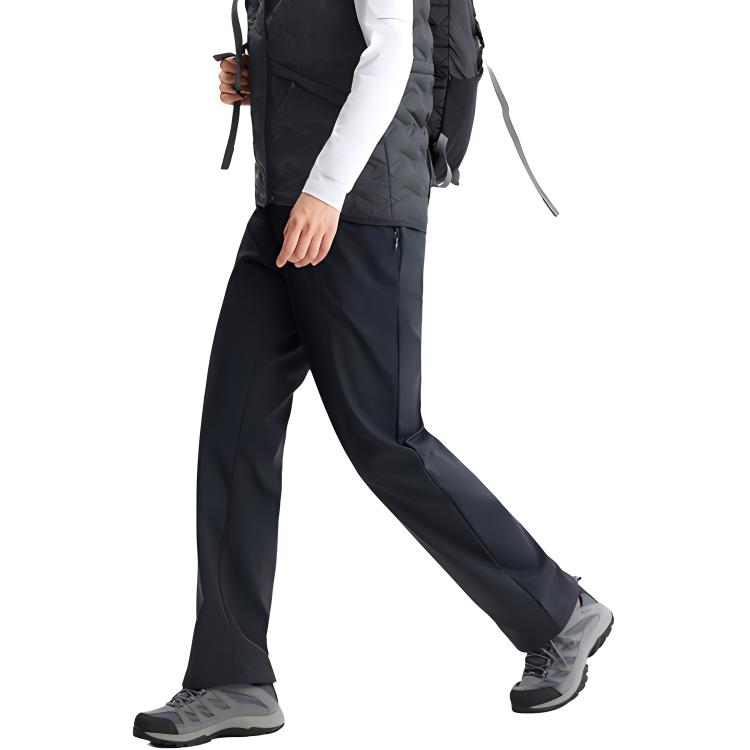Columbia Fleece Lined Waterproof Windproof Straight Leg Pants Women pants Black AR9706-010