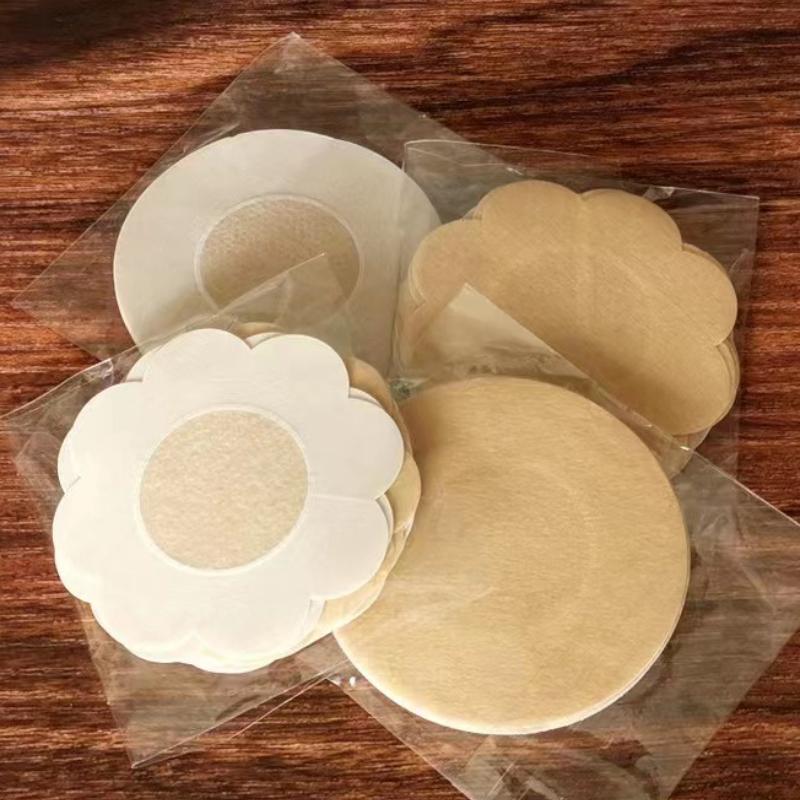 Nipple Cover Stickers Women Breast Lift Tape Pasties Invisible Self-Adhesive Disposable Bra Padding Chest Paste Patch