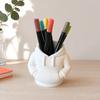 3D-gedruckter Hoodie-Stifthalter, Schreibtisch-Organizer in Sweatshirt-Form, Kreative Aufbewahrung für Stifte, Make-up-Pinsel, Bürobedarf