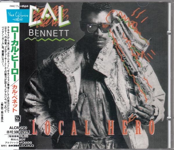 

CD CAL BENNETT - Local Hero ALCR290PROMO Nova Records 1993 Japan Jazz Used