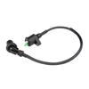 GY6 50 125 150CC Mini ATV'ler ATV Pocket Dirt Bike için Ateşleme Bobini Yüksek Performanslı Motor Ateşleme Bobini