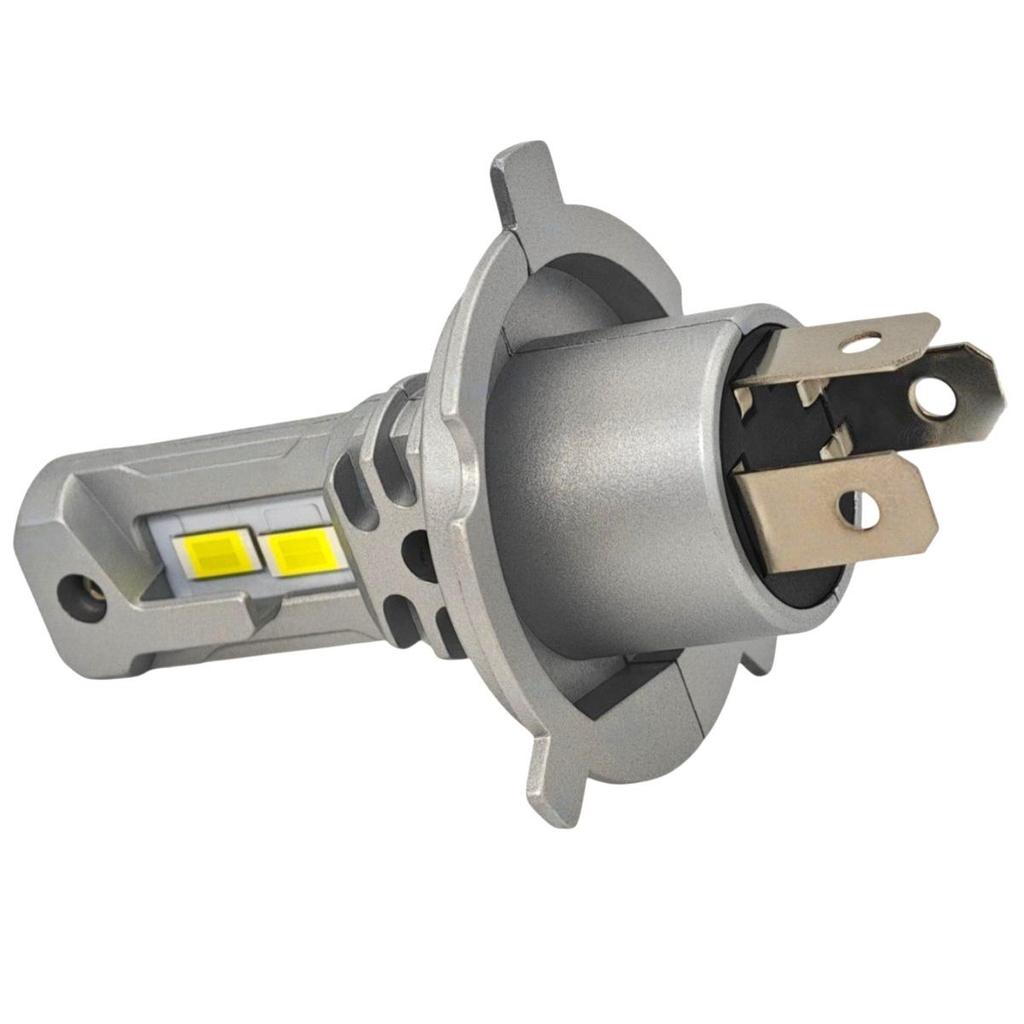 LED-Lampe H4 12V CANBUS 8000lm 2 Stk., Homologation starkes weißes Licht Off-Road
