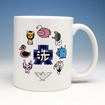 PLATZ Girls Panzer Mug Oarai Academy Team Symbol & - Girls' Ver. - #garupan #wf2015w
