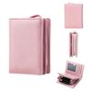 Pu Womens Wallet With Multiple Card Slots And Coin Pocket For Daily Use