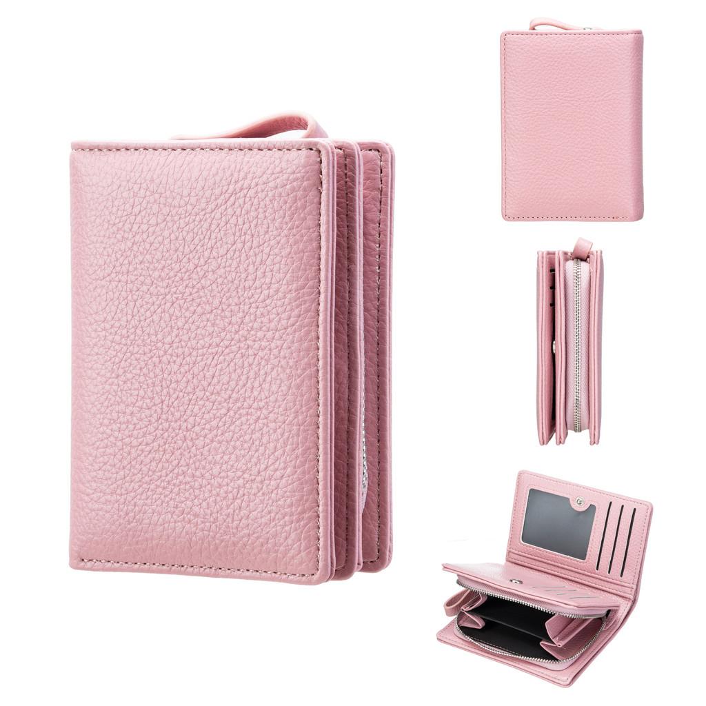 Pu Womens Wallet With Multiple Card Slots And Coin Pocket For Daily Use