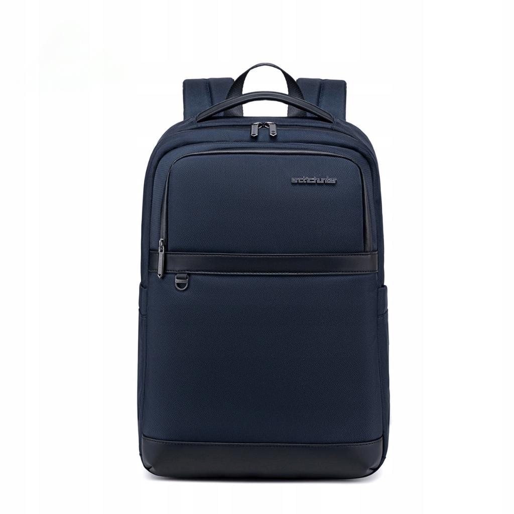 Plecak męski arctic hunter biznesowy elegancki pojemny na laptopa 15.6"