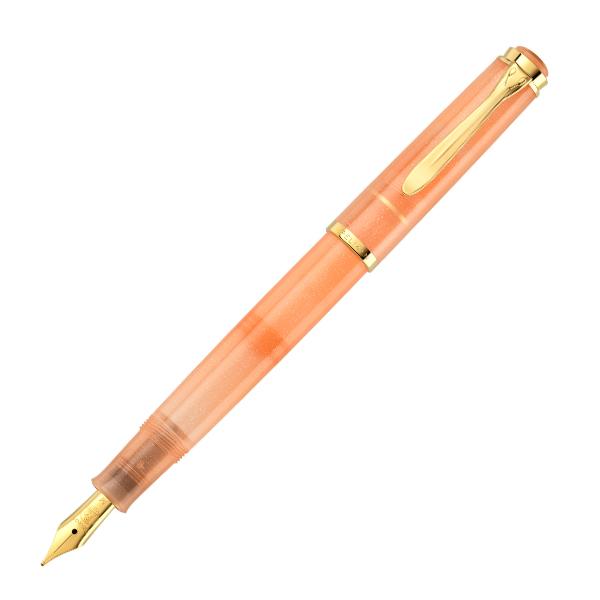 

Перьевая ручка Pelikan Limited Classic M200 Абрикосовый Агат F (fine print)