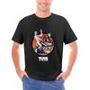 Tom of Finland Motorcycle Biker Art Black T-Shirt