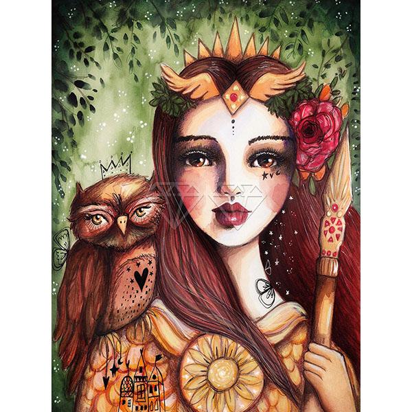 DIY 5D Diamond Painting Comic for Girl Diamond Mosaic Cross Stitch Kits Home Decoration Full Round Diamond Embroidery