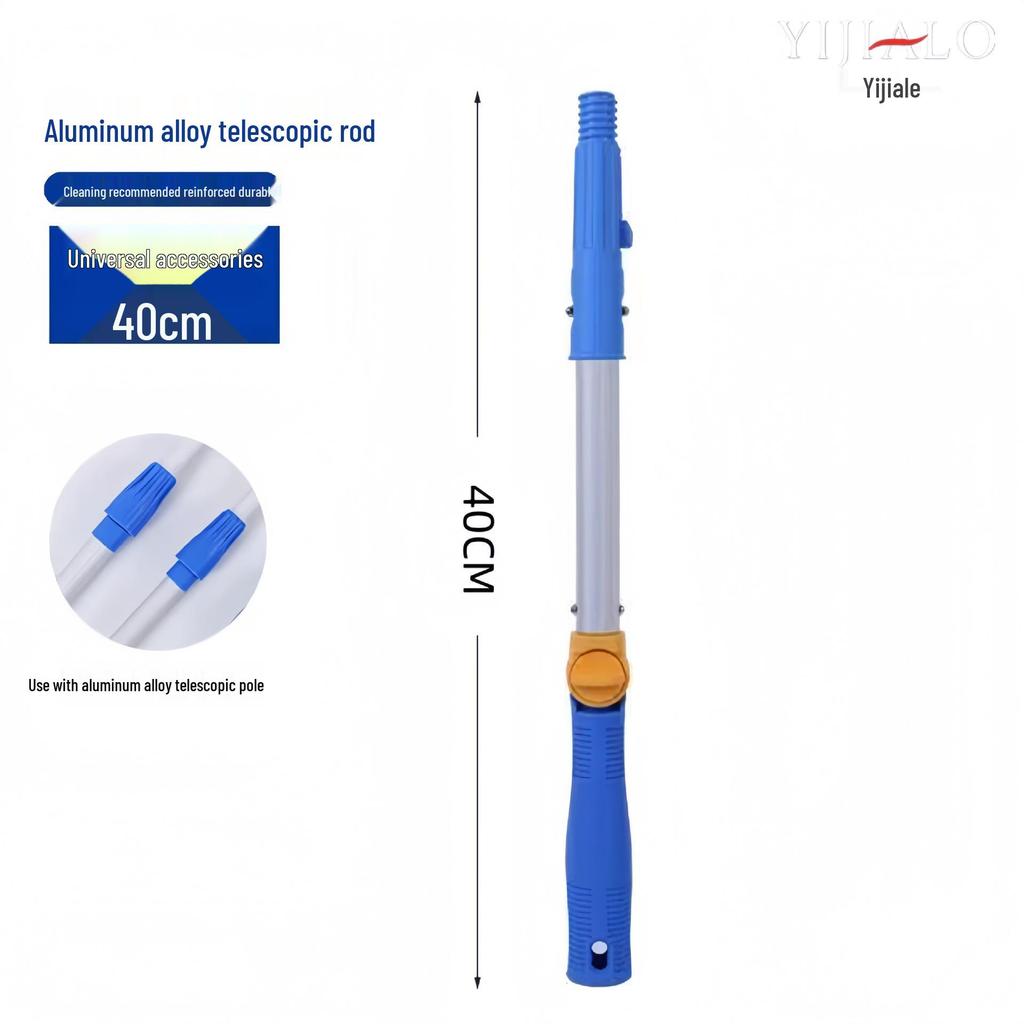 מנקה זכוכית מנירוסטה עם פס גומי מחליף