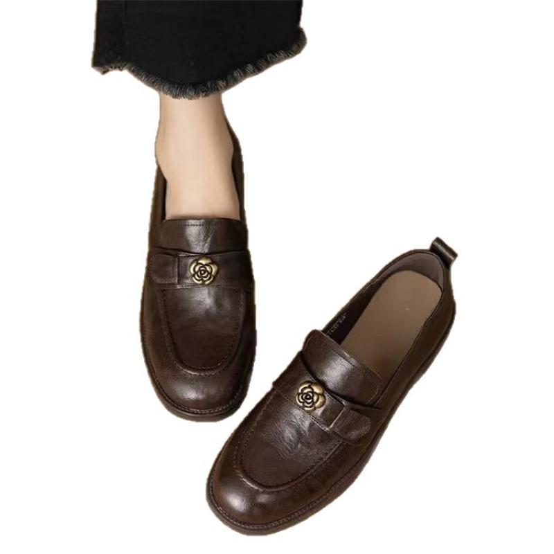 Anti-slip Ultra-soft Shoes - Spring/Summer New Style Thick-soled Single Shoes for Women