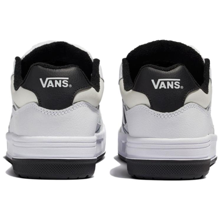 Vans Unisex Upland Leather White Black VN000D1HYB21