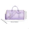 Women Garment Duffel Bag Adjustable Strap Travel for Business Hiking