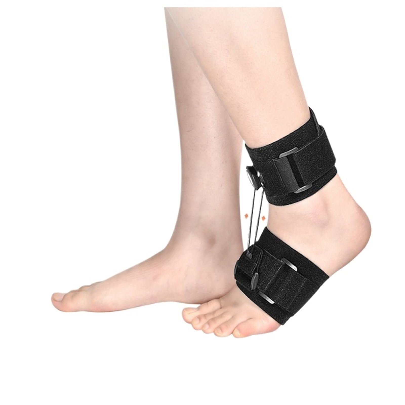 

Split Type Night Splint for Plantar Fasciitis Women, Men Knob Adjustment Foot Drop Plantar Fasciitis Night Splints for Walk M