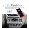 Bluetooth Car Radio Vintage Dual Knob MP3 Player FM Tuner Stereo USB AUX Classic Car Retro Audio Receiver Speaker Accessories