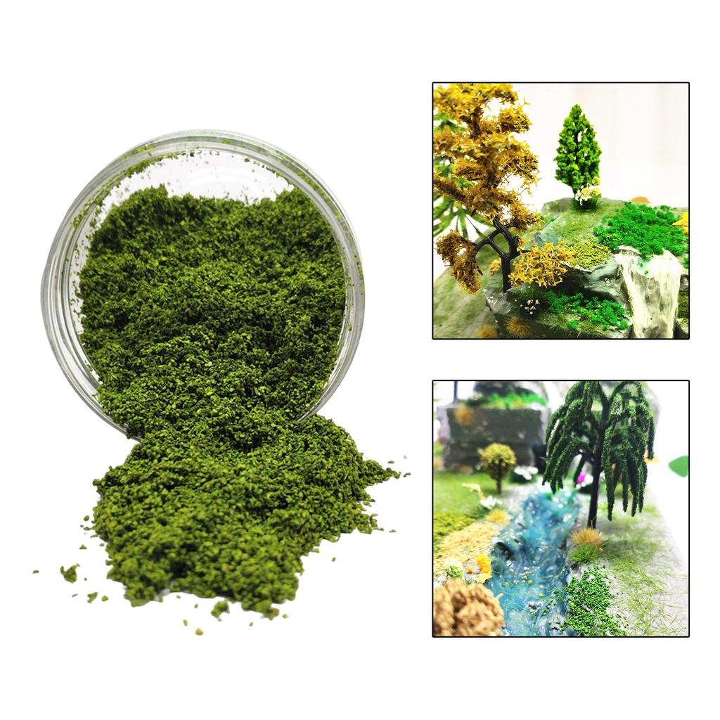 Miniature Synthetic Turf Ground Cover for Model Architecture Layout Props Teens
