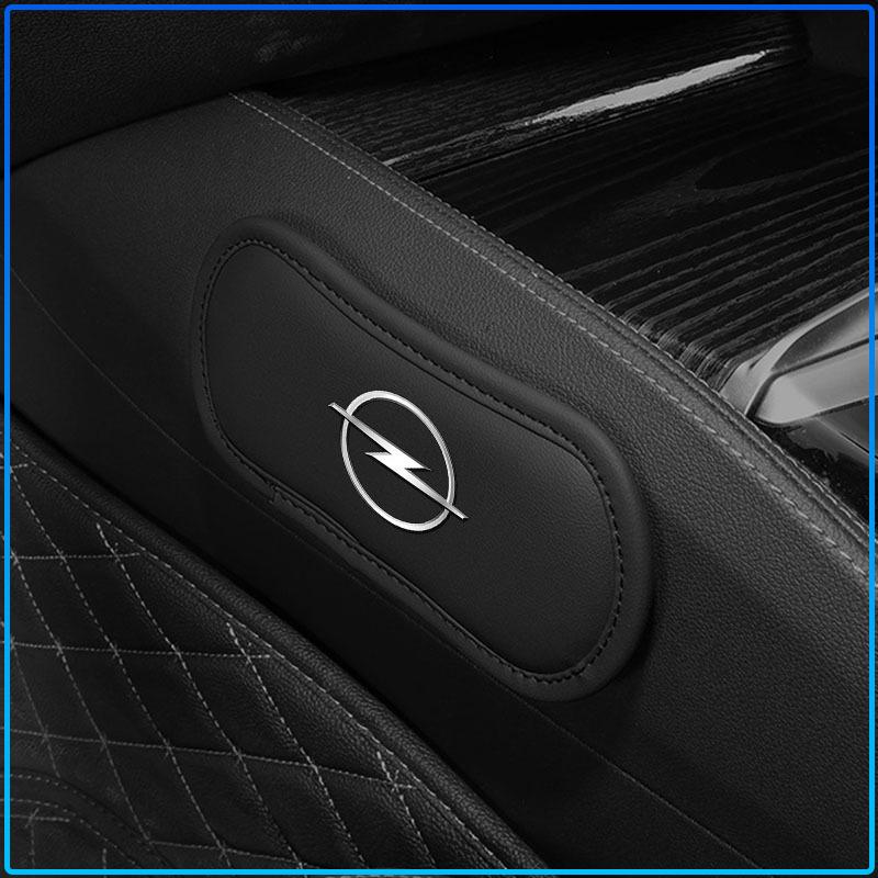 1Pcs Car Interior Leg Knee Rest Pads Leather Cushion Car Styling For Opel Astra H G J Insignia Mokka Zafira Corsa Vectra B C D
