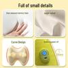 HEZHENG Heated Multi-function Waist & Abdomen Massager CN plug (adapter included)