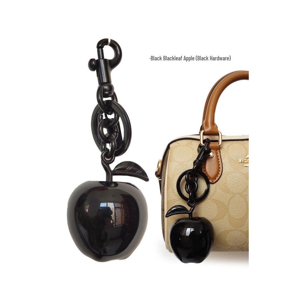 Czerwona Żywica Wisiorek Jabłko Brelok - Luksusowy Dodatek