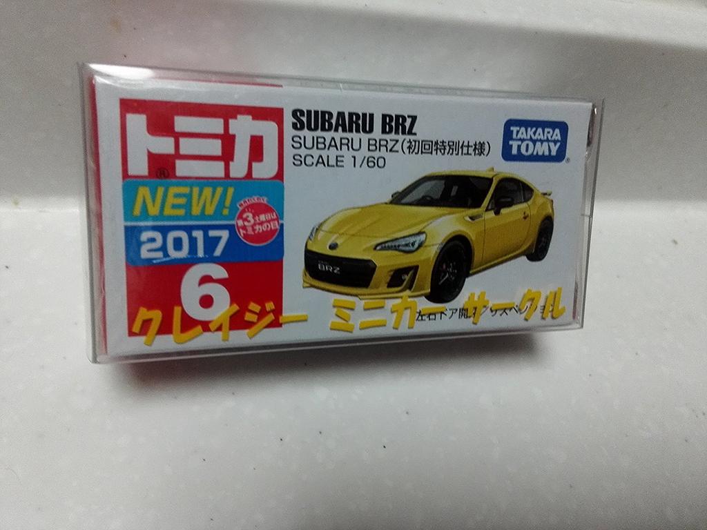 Tomica První limitovaná edice SUBARU BRZ Včetně průhledné krabičky Můj obchod CMC Doprava ze skladu Amazon č. 6