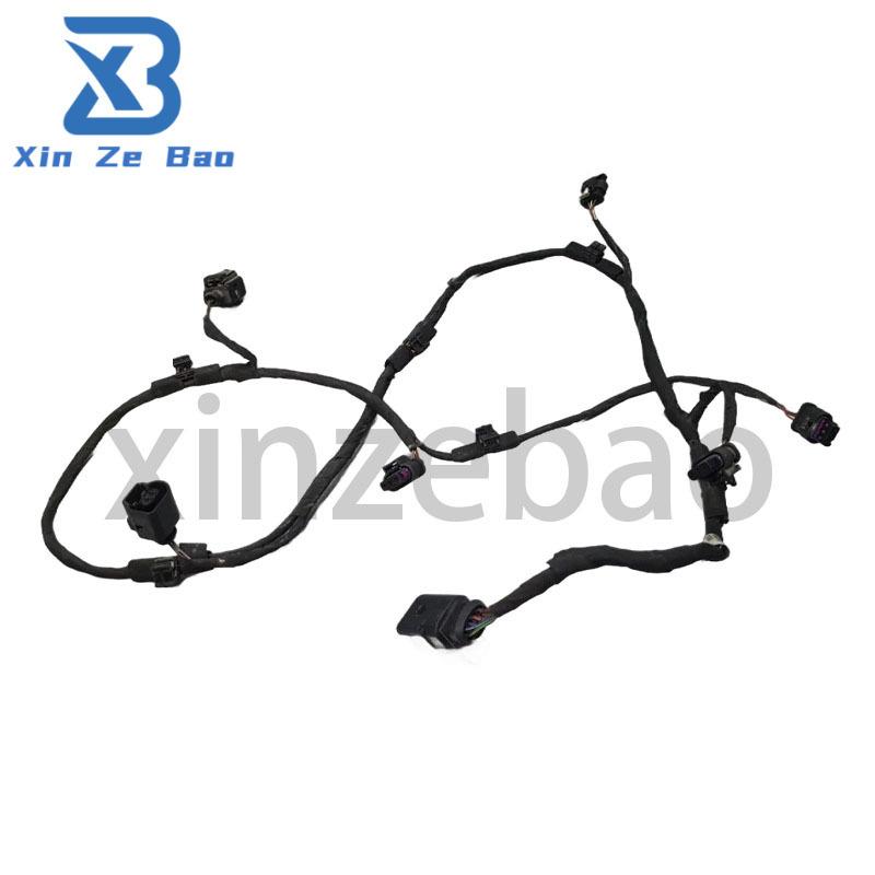 3ae971104d Wiring Harness Rear Pole Electric 4 Eyes Reversing Radar Wiring Harness Rear for VW Magotan