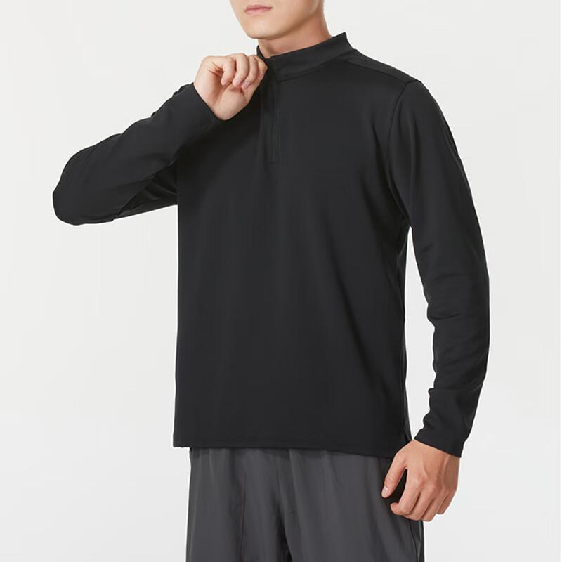 Under Armour Comfortable Breathable Long Sleeve T-Shirt Men tops Black 1387434-001