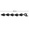 Silicone Back Court Pull Beads Anal Plug Tail Super Long Devil Pull Beads Anal Masturbation Device Anal Beads Couple Sex