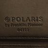 Franklin Planner POLARIS Sheepskin Binder A5 Size 20mm Black 64111