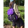 Schoolbag female large capacity leisure Korean version backpack bag cover outdoor computer bag sports climbing mountaineering bag backpack