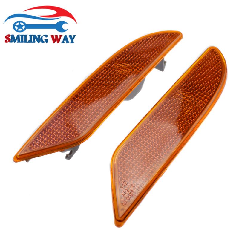 Marker Fender Turn Signal Light Left Driver or Right Passenger 2218200121 2218200221 For Mercedes-Benz S550 S600 5.5L 2007-2009