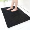 Olanly Super Absorbent Bathroom Rug Luxury Chenille Bath Mat Plush Non-slip Shower Mat Bathroom Carpet Welcome Deal Floor Mats