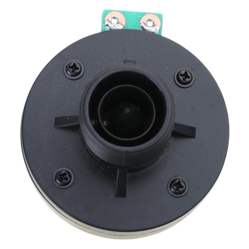 25.5mm Cored 140 Magnet Horn Tweeter Head for Stage Performs or Square Dance 34mm Screw Mouth Horn Driver Head
