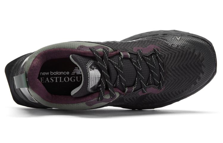 Fresh Foam Hierro Eastlogue X Fresh Foam Hierro New Balance V6 'Black Green Purple' MTHIERL6