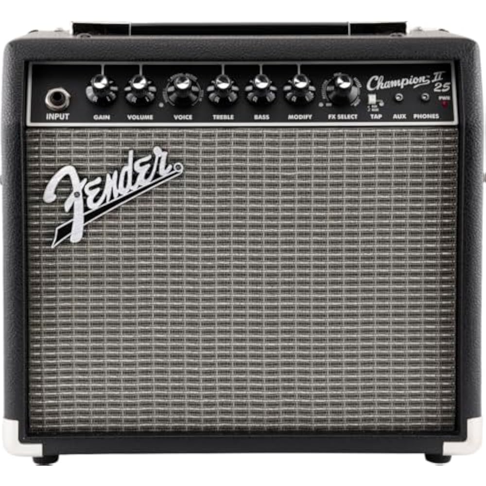 Fender Electric Guitar Amp Champion™ II 25, 100V JP