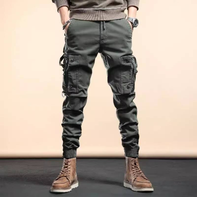 Tactical Cargo Pants For Men With Durable Polyester Fabric For Outdoor Hiking And City Commute