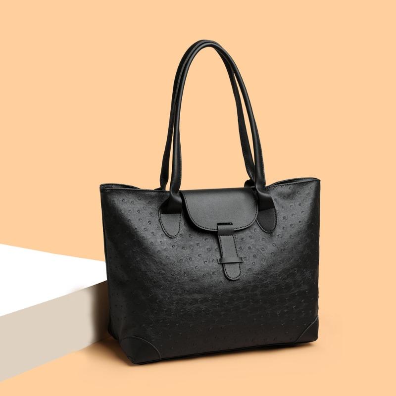 Large capacity bag women's new shoulder big bag student class bag casual versatile tote bag